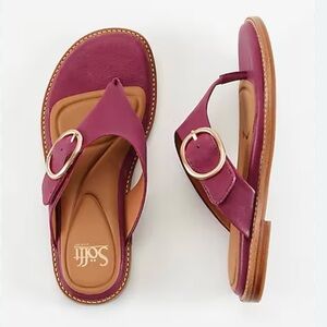 Sofft Women's Nancia Sandals • Raspberry • Size 7